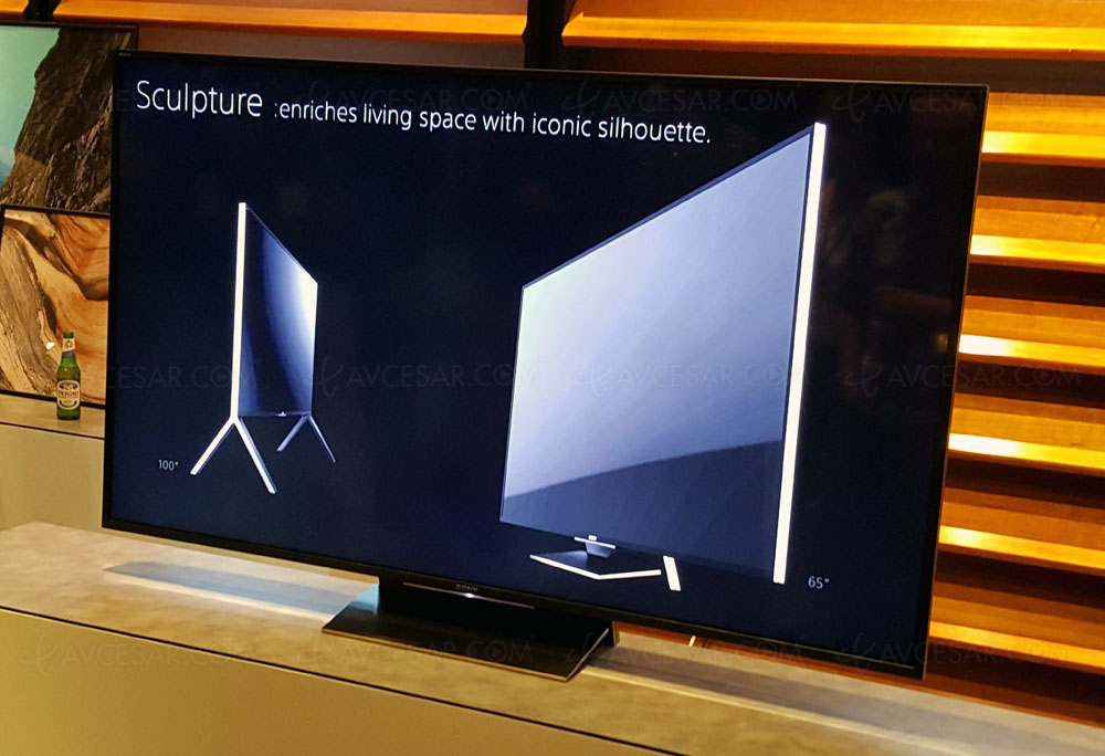 Tv Grand écran : 190 Cm TV LED Sony ZD9, processeur X1 Extreme et Backlight Master Drive